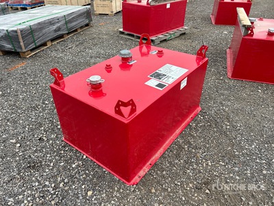 2026 Guardian Tanks 449 L Portable Steel Fuel Tank (Unused)
