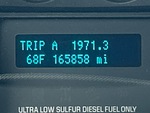 General Appearance with Hour Meter / Odometer