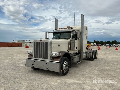 2009 Peterbilt 389 6x4 Cabina con cuccetta per trattore stradale