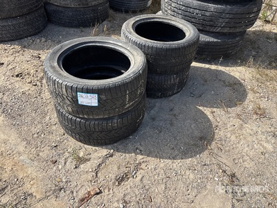 Quantity of (4) Pneumatici per autocarro