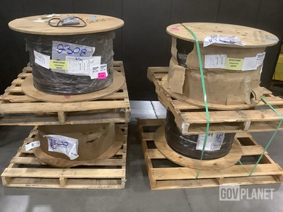 (4) Spools of Cable