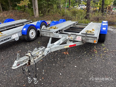2020 Demco ATP7000P T/A 1 Car Open Przyczepa do przewozu samochodów