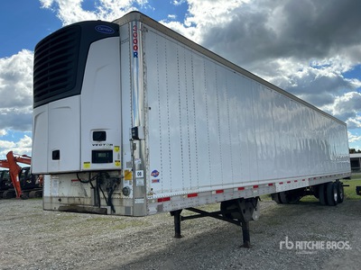 2016 Utility 53 ft x 102 in T/A Refrigerated Trailer