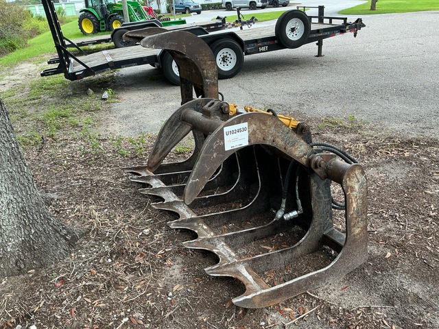 2021 Land Pride AP-RG3074 74 in Skid Steer Grapple