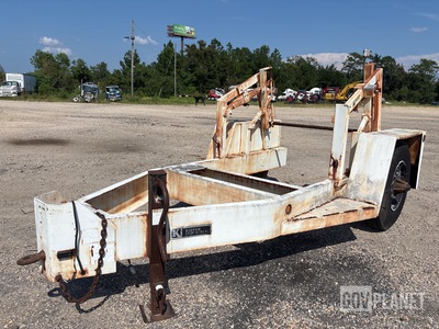 Kiefer ICH 15000 S/A Reel Trailer