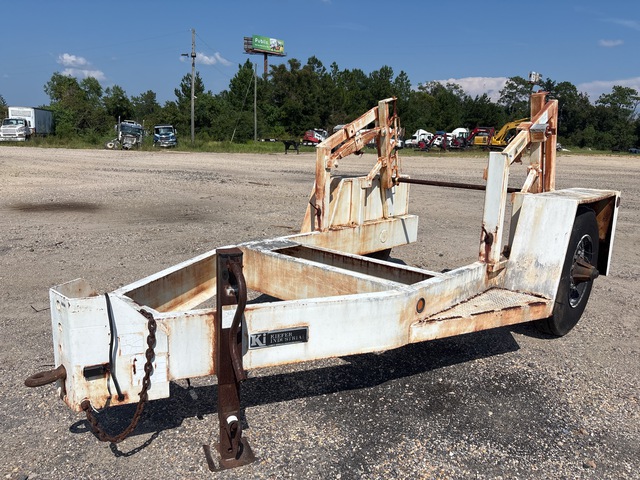 Kiefer ICH 15000 S/A Reel Trailer