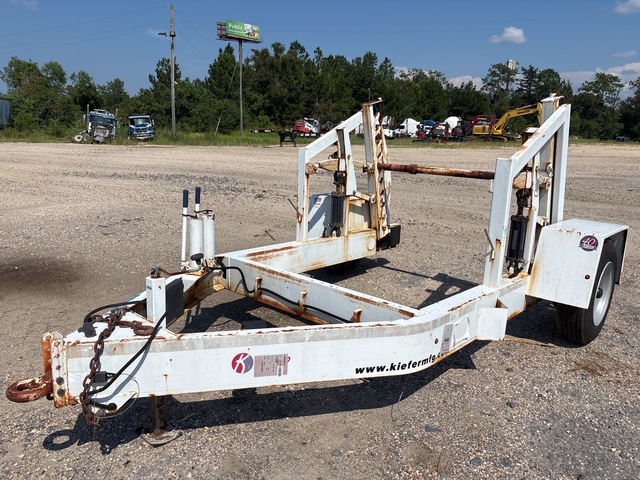 Kiefer S/A Cable Reel Trailer Kiefer S/A Cable Reel Trailer
