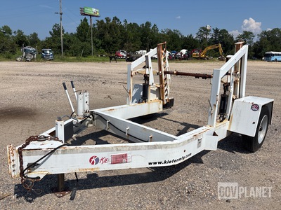 Kiefer S/A Cable Reel Trailer