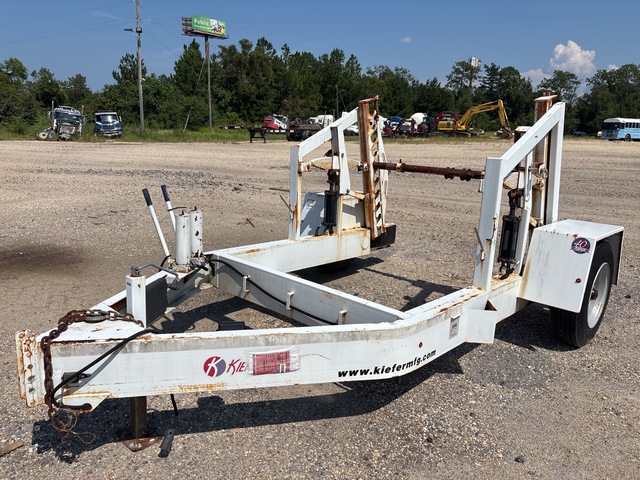 Kiefer S/A Cable Reel Trailer