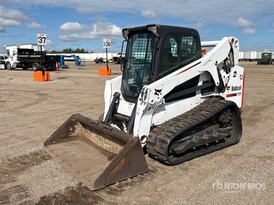 2015 Bobcat T650 Two-Speed Compact Track Loader