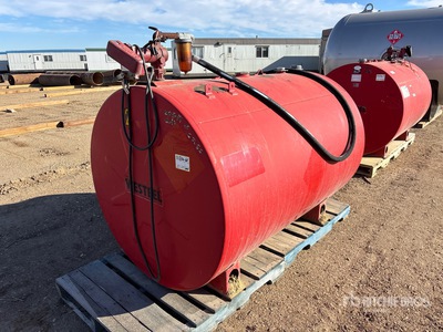 2012 Westeel 2222 L Steel Diesel Fuel Tank