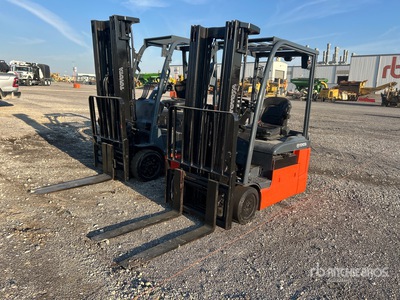 2019 Toyota 8FBE20U 3450 lb Elektryczny wózek widłowy