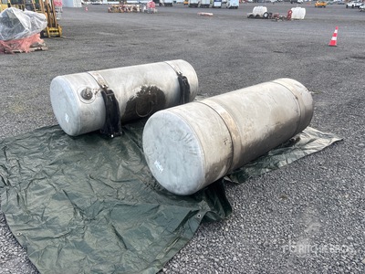 Quantity of (2) Fuel Tanks - Fits Truck
