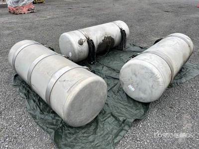 Quantity of (3) Fuel Tanks - Fits Truck
