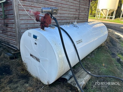 2010 Westeel 1000 gal Réservoir de carburant