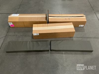 (35) Weckworth-Langdon 137777-2 Vehicular Seat Back Cushions