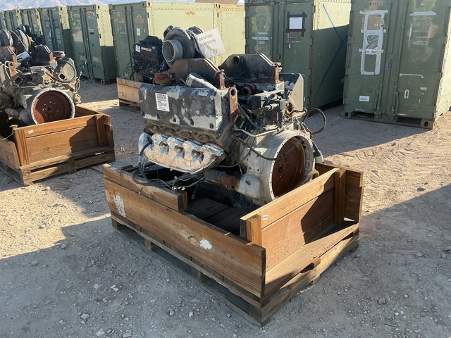 Cummins VTA903-T525 (BIG CAM) Turbo Diesel Engine
