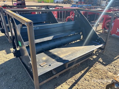 2026 Raytree RPRB72 72 in Power Rake Skid Steer Bucket (Unused)
