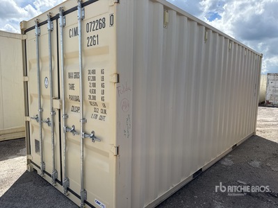 2025 20 ft Standard Storage Container