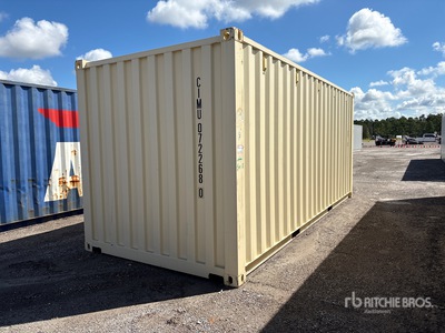 2025 20 ft Conteneur de stockage