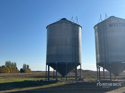 Westeel 1805 +/- 4800 bu 5 Ring Pojemnik na ziarno