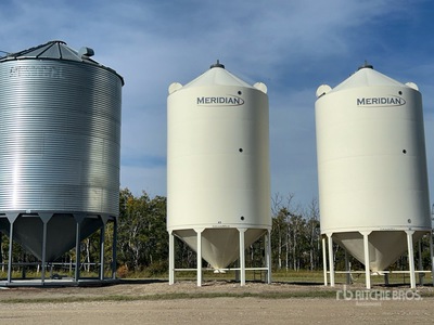 2013 Meridian GrainMax GM4000 +/- 4000 bu Smooth Wall Hopper Pojemnik na ziarno