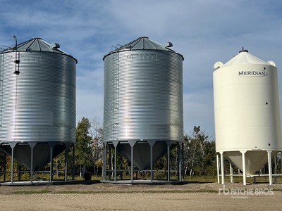 Westeel 2106 +/- 8500 bu 6 Ring Pojemnik na ziarno
