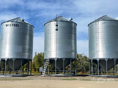 Westeel 2106 +/- 8500 bu 6 Ring Pojemnik na ziarno