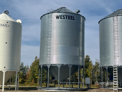 Westeel 2106 +/- 8500 bu 6 Ring Pojemnik na ziarno