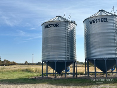 Westor 1805 +/- 4800 bu 5 Ring Trémie à grains