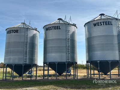 Westeel 1805 +/- 4800 bu 5 Ring Trémie à grains