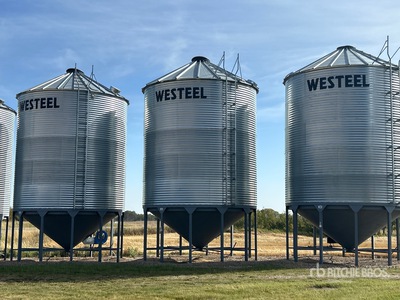 Westeel 1805 +/- 4800 bu 5 Ring Trémie à grains