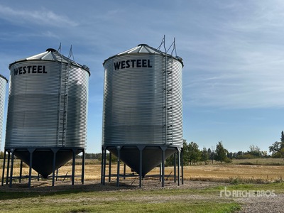 Westeel 1805 +/- 4800 bu 5 Ring Trémie à grains