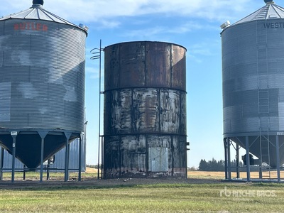 +/- 3400 bu Pojemnik na ziarno