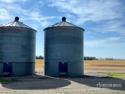 Butler +/- 4400 bu 4 Ring Pojemnik na ziarno