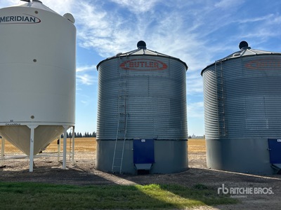 Butler +/- 4400 bu 4 Ring Pojemnik na ziarno