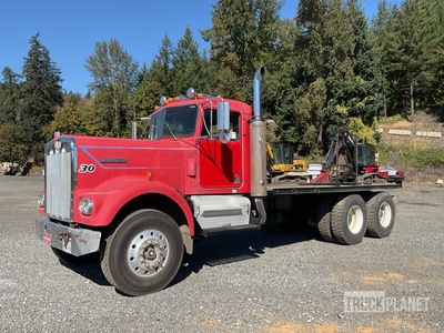 1974 Kenworth W925 6x4 Flatbed Truck