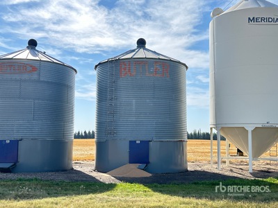 Butler +/- 4400 bu 4 Ring Pojemnik na ziarno