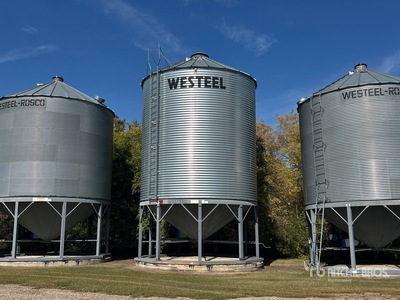 2005 Westeel 1805 +/- 4800 bu 5 Ring Trémie à grains