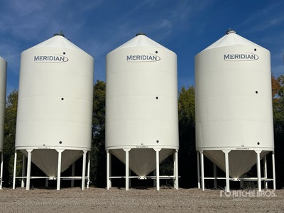 2011 Meridian GrainMax GM4000 +/- 4000 bu Smooth Wall Hopper Trémie à grains