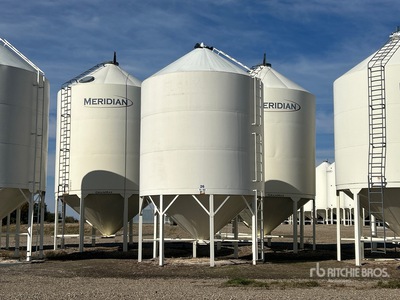+/- 70 ton Fertilizer Hopper Trémie à grains