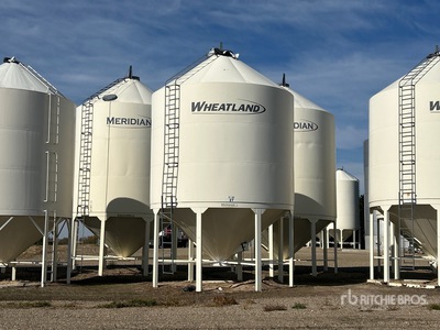 2008 Meridian 1612 +/- 90 ton Fertilizer Hopper Trémie à grains
