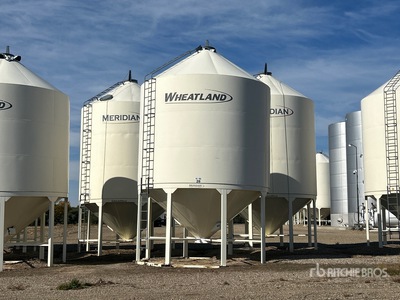 2008 Meridian 1612 +/- 90 ton Fertilizer Hopper Trémie à grains