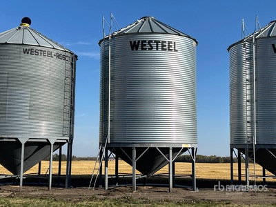 2012 Westeel 1805 +/- 4800 bu 5 Ring Pojemnik na ziarno