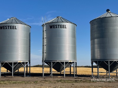 2012 Westeel 1805 +/- 4800 bu 5 Ring Pojemnik na ziarno