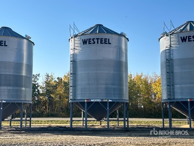 2008 Westeel 1805 +/- 4800 bu 5 Ring Pojemnik na ziarno