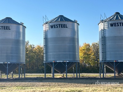 2008 Westeel 1805 +/- 4800 bu 5 Ring Pojemnik na ziarno