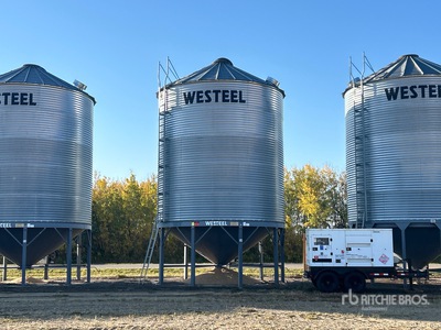 2008 Westeel 1805 +/- 4800 bu 5 Ring Pojemnik na ziarno