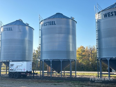 Westeel 1805 +/- 4800 bu 5 Ring Pojemnik na ziarno