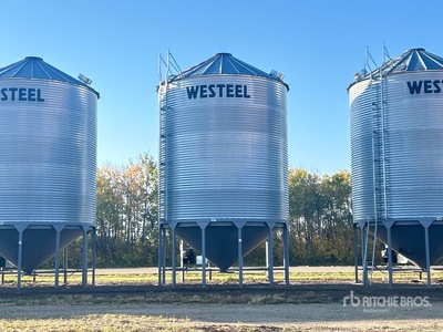 Westeel 1805 +/- 4800 bu 5 Ring Pojemnik na ziarno